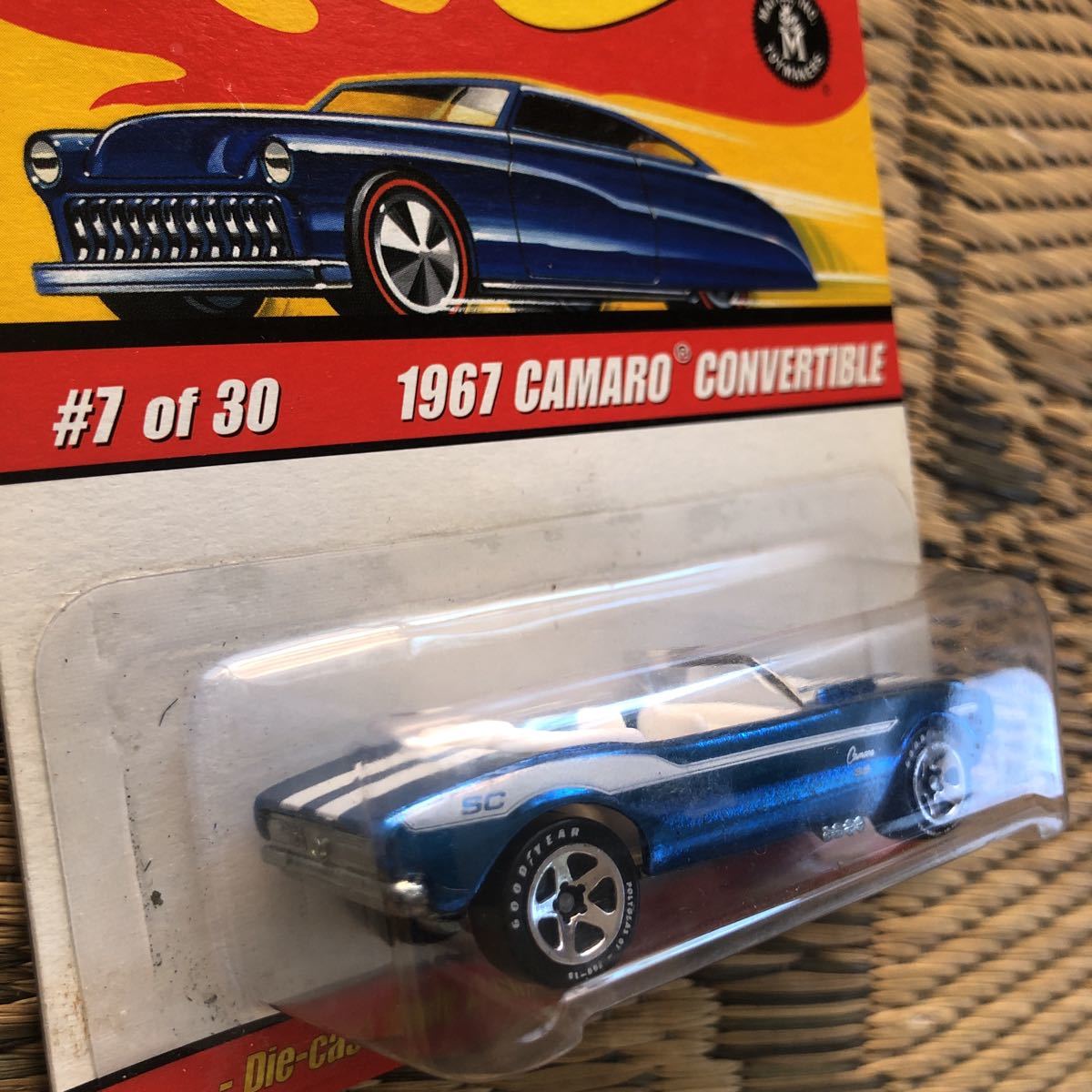 Hot Wheels 1967CAMARO CONVERTIBLE_画像3