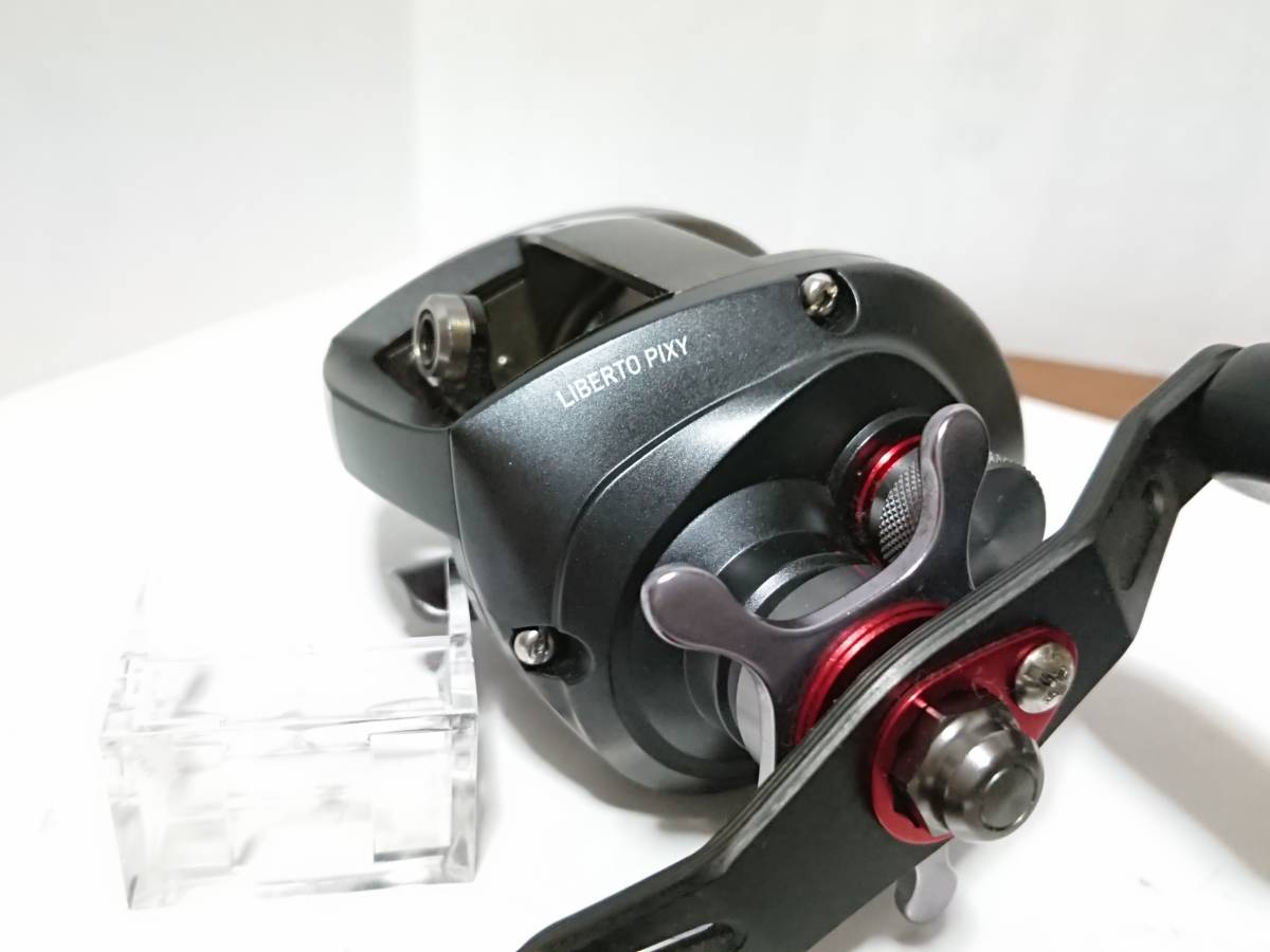 日本製 リベルトピクシー PX68 L 左 ハンドル PX68 SPR スプール 日本製 リベルトピクシー PX68 L 左 ハンドル PX68 SPR スプール