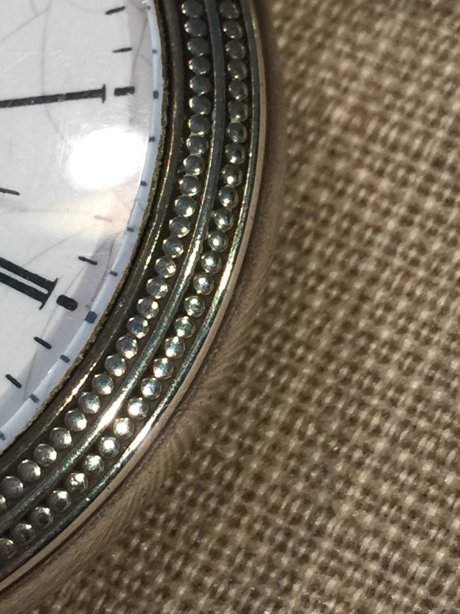 【大幅値下】Waltham(ウォルサム)社製の銀時計　1890年代製アンティーク　懐中時計_画像4