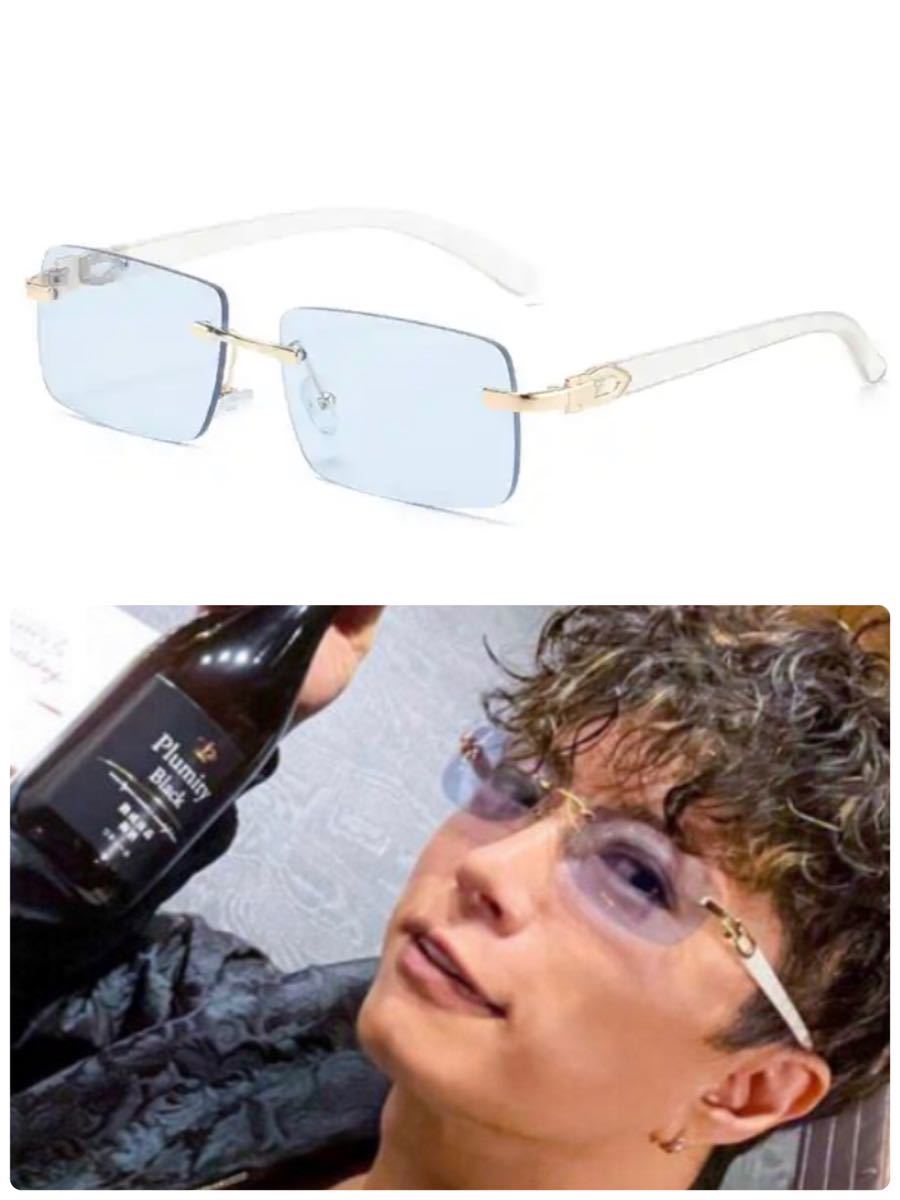 GACKT クリア サングラス メガネ TAUJAN タウジャン VARTIX GACKT クリア サングラス メガネ TAUJAN タウジャン VARTIX