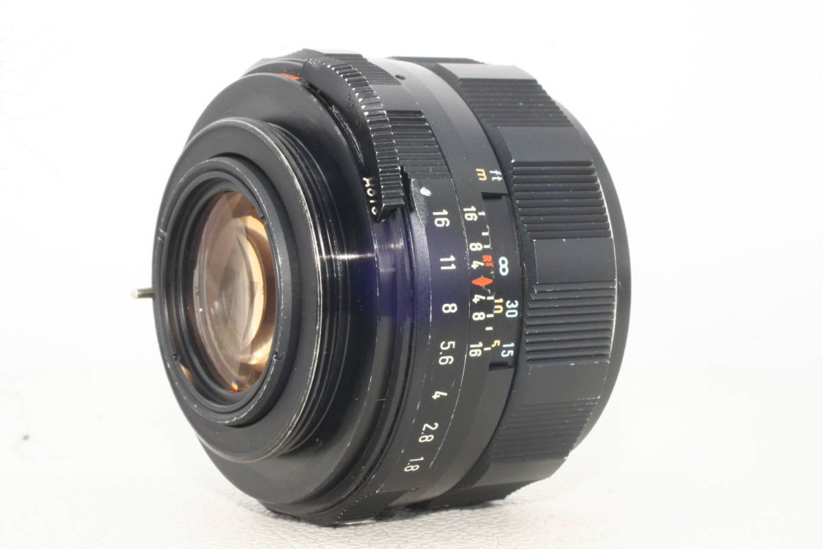 高質 Pentax Super-Takumar (標準・単焦点レンズ)＃4062940 F1.8 55mm