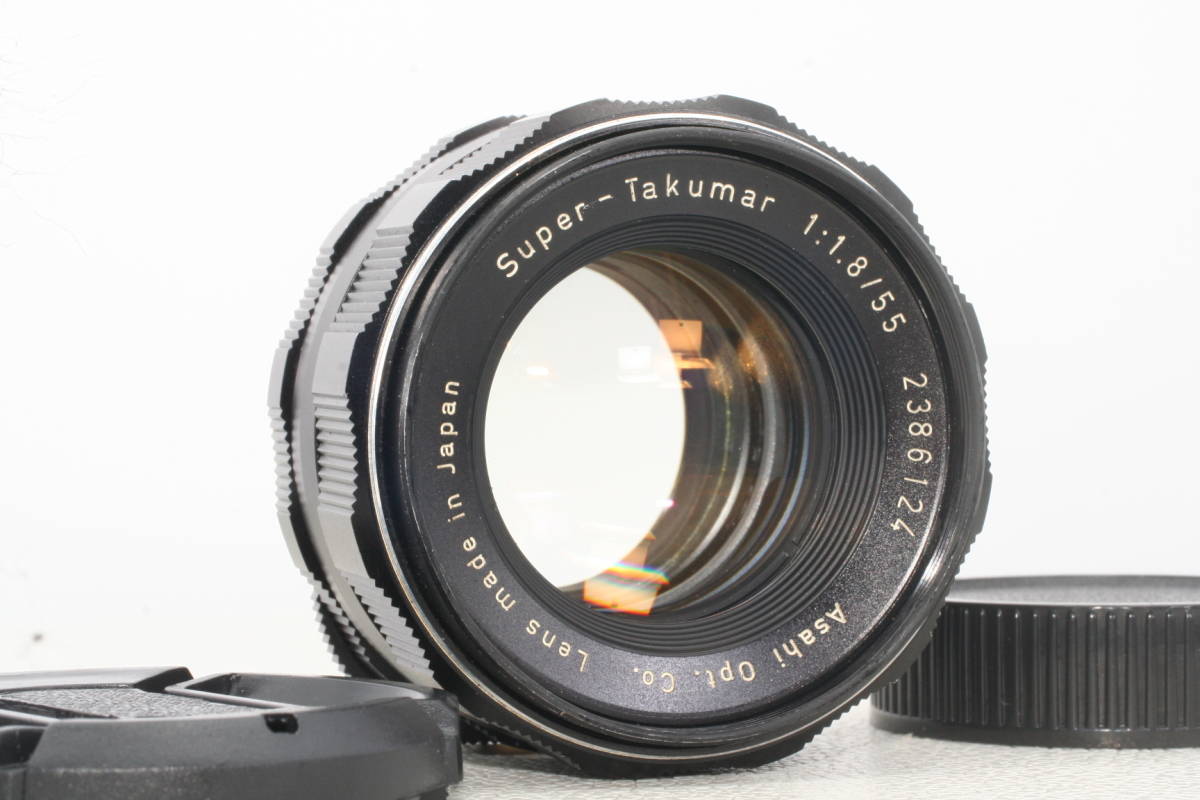 Pentax Super-Takumar 55mm F1 8 (標準・単焦点レンズ)＃2386124