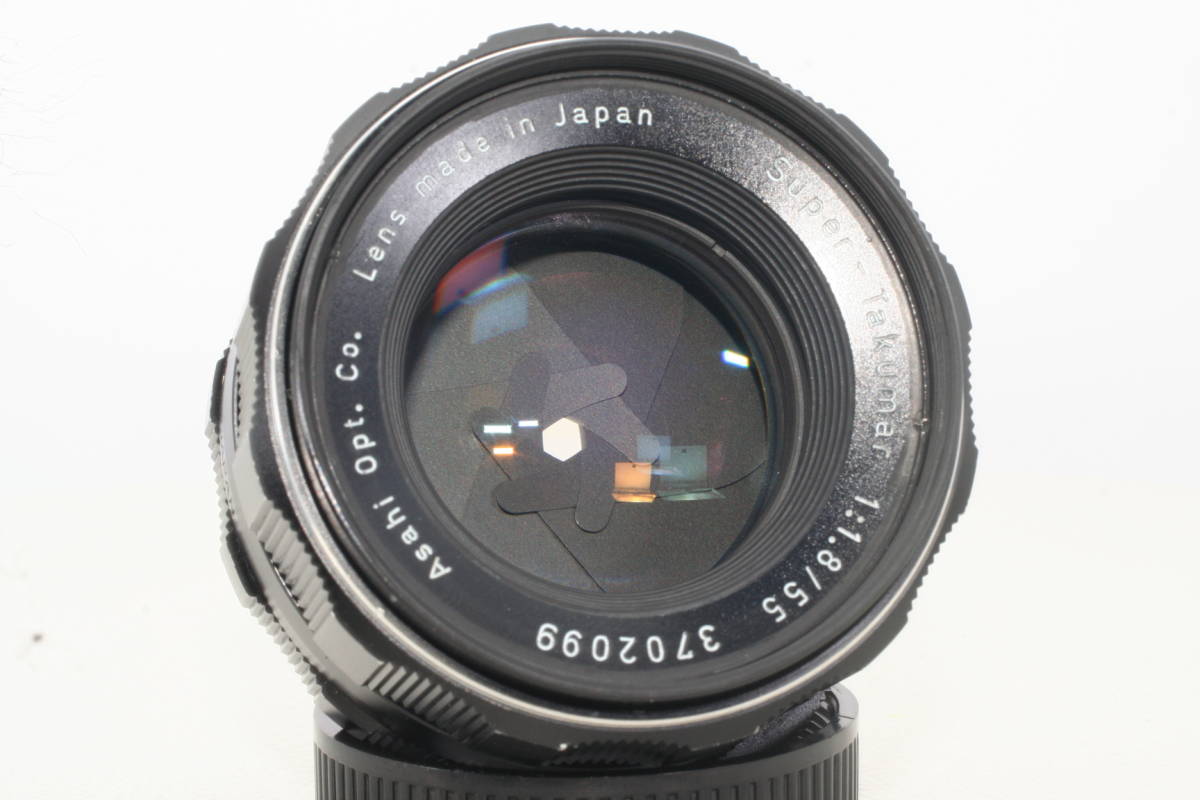 大人気新品 整備済・完動品☆Super-Takumar 55mm f1.8#3702099