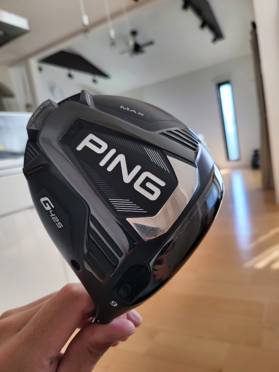 【超美品】G425 MAX 9度 ドライバー PING TOUR 173-65 S