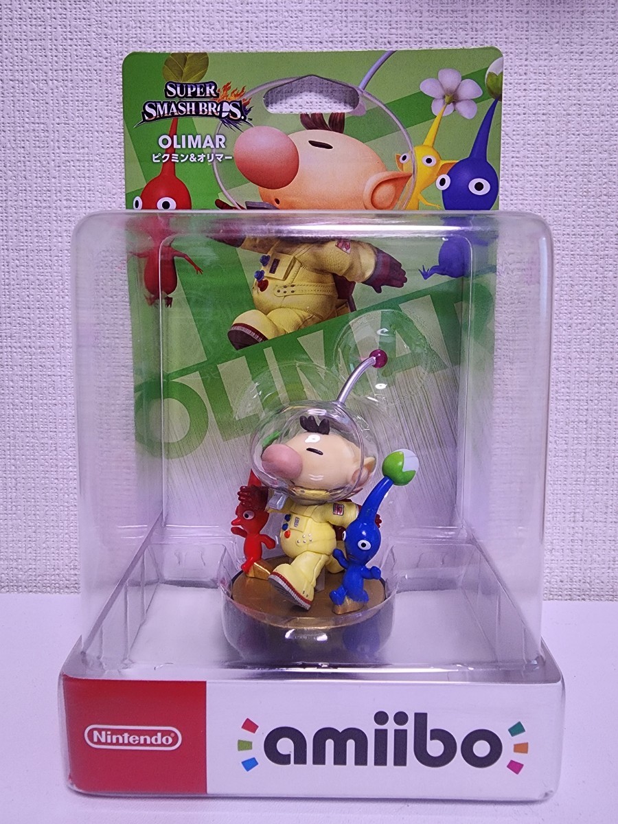 amiibo ピクミン＆オリマー（大乱闘スマッシュブラザーズシリーズ