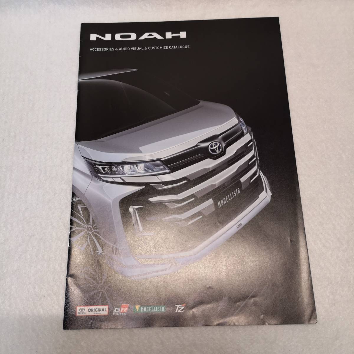 ◆トヨタ ノア カタログ '22/1◎51P◆アクセサリー＆オーディオ～ '22/1◎19P◆◇2点セット◆TOYOTA NOAH car brochure Japan /0927_画像7