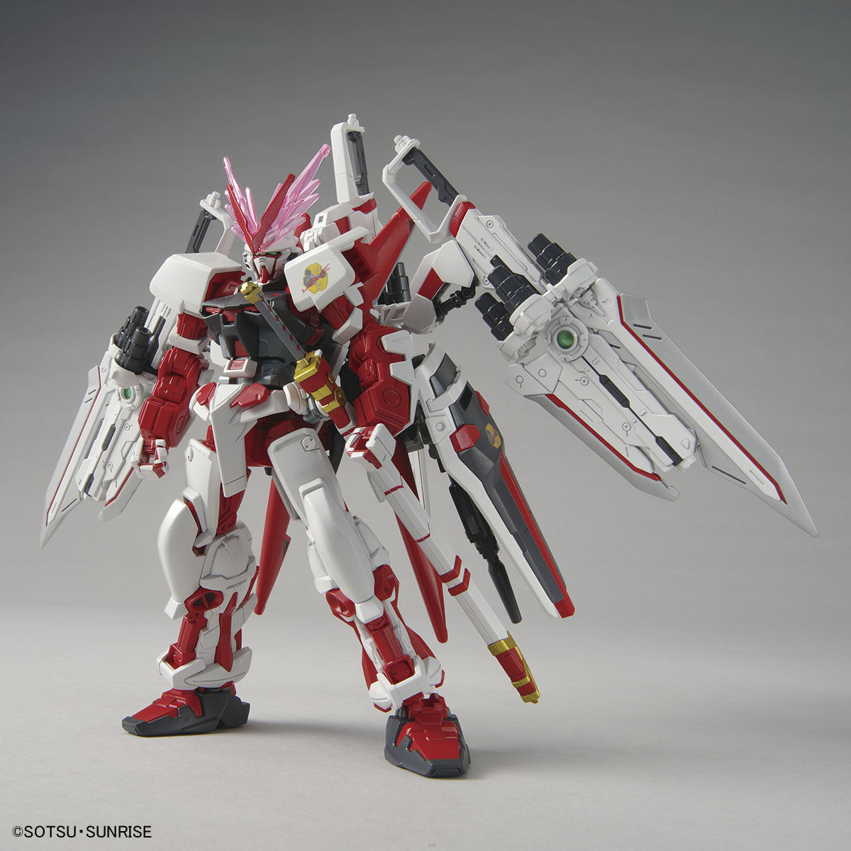 新品 HG 1/144 ガンダムベース限定 ガンダムアストレイ レッドドラゴン /ガンダム プラモデル ガンプラ_画像2