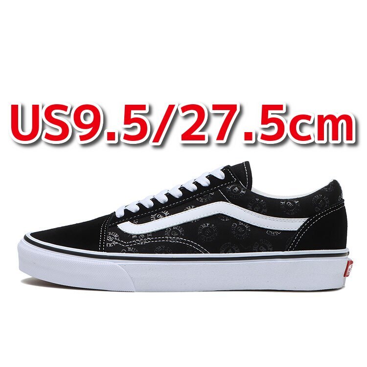 クリスマス特集2022 SKOOL OLD CHICKEN OF VANS×BUMP 新品 BLACK/WHITE