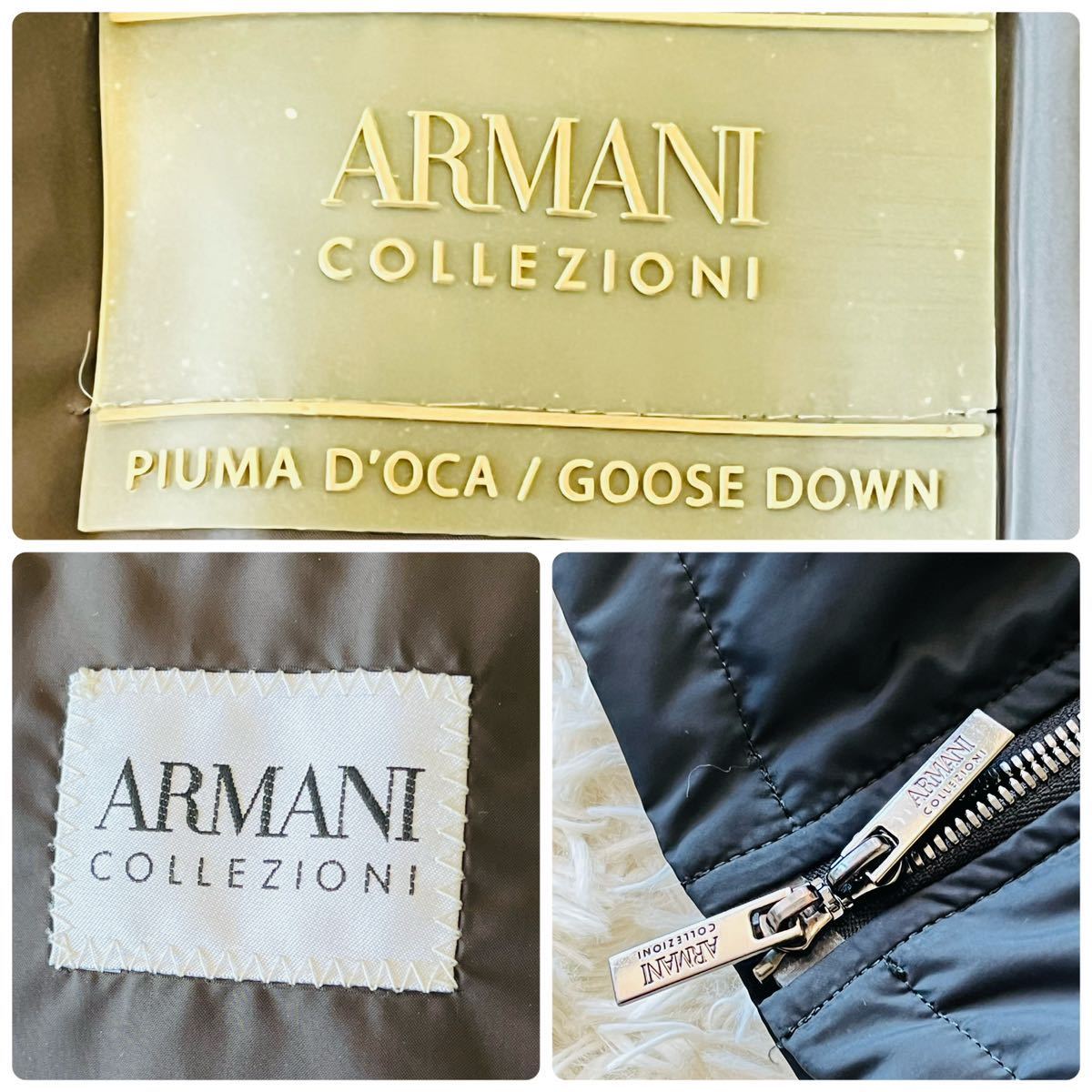 予約中！】 稀少XL！アルマーニコレツィオーニ『贅の極み』ARMANI