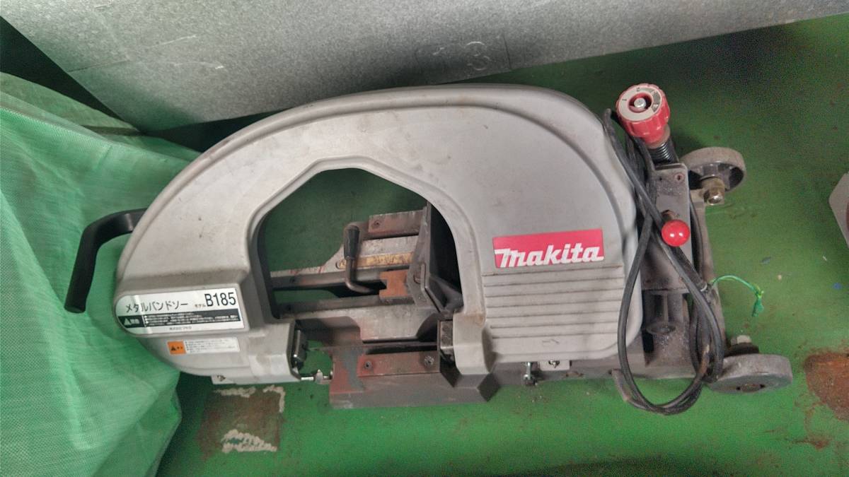 33750円 マキタ バンドソー B185おまけ付き - メタルソー 33750円 マキタ バンドソー B185おまけ付き - メタルソー