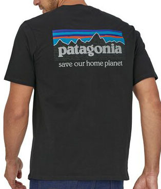 パタゴニア　メンズ・P-6ミッション・オーガニック・Tシャツ　ＩＮＢＫ（Ｌ）
