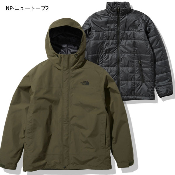 ☆新春福袋2022☆ ザ・ノース・フェイス NP62035 JACKET TRICLIMATE