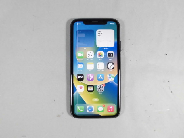 豪華で新しい 『SoftBank版SIMフリー』 『64GB』 iPhoneXR MT002J/A