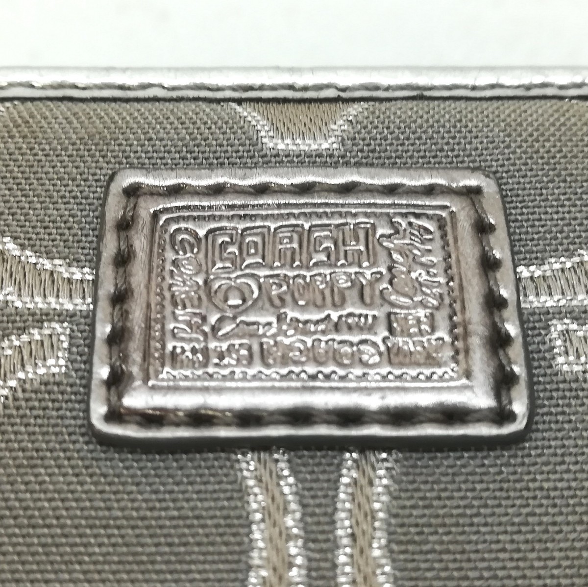 f1863/【中古・未使用品】ANNA SUI アナスイ COACH コーチ 長財布 現状品_画像6