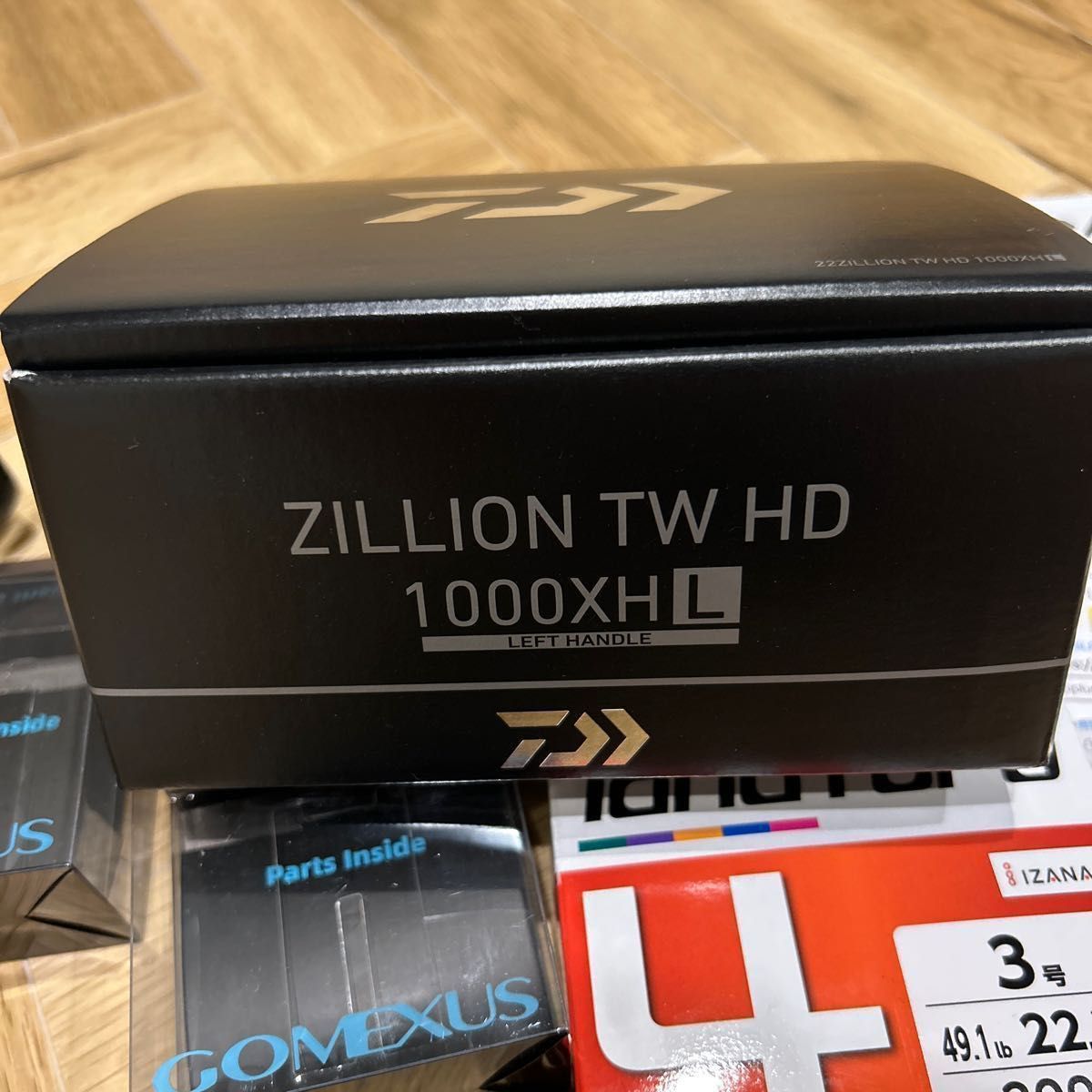 超お得 新品未使用 ダイワ 22 ジリオン TW HD 1000XHL 左 超お得 新品未使用 ダイワ 22 ジリオン TW HD 1000XHL 左