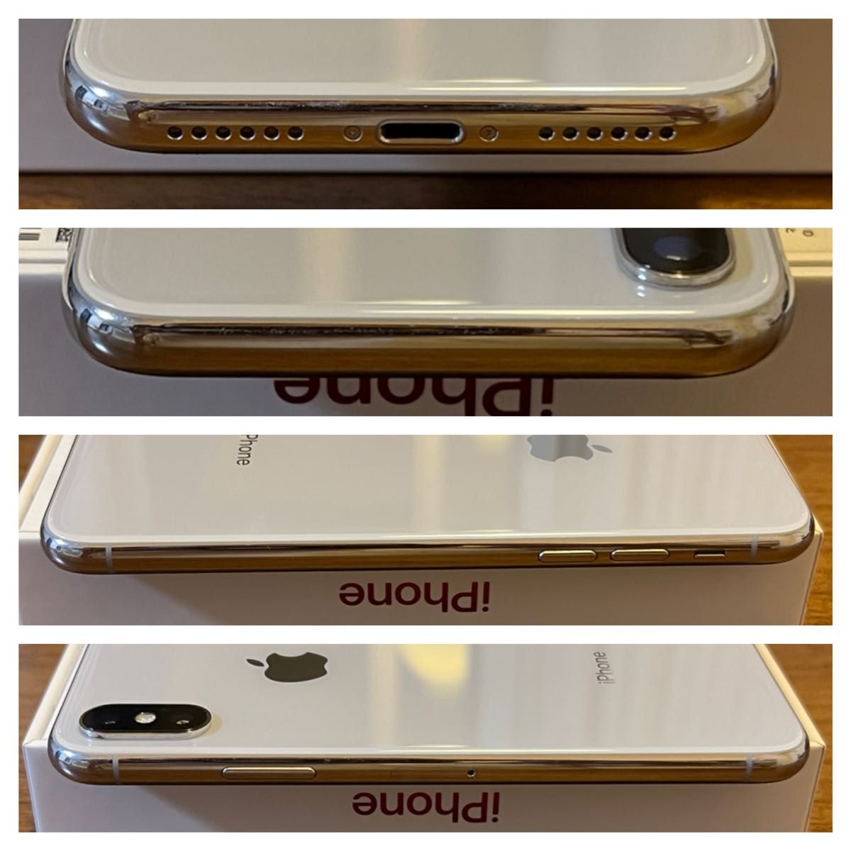 iPhone X Silver 256GB SIMフリー 極上美品