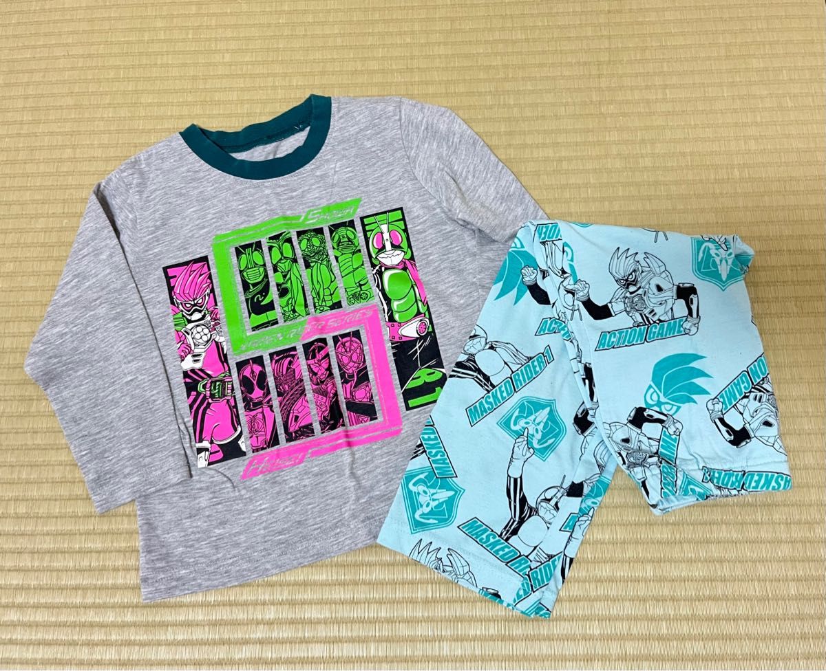 キッズ パジャマ 110|PayPayフリマ ポケモン 長袖 パジャマ 裏起毛 パープル 冬 上下 ルームウェア