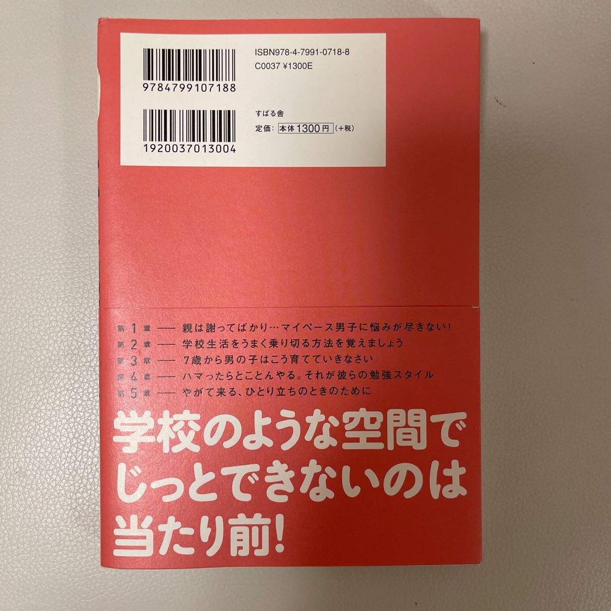 落ち着かない・話を聞けない・マイペースな小学生男子の育て方 松永暢史／著