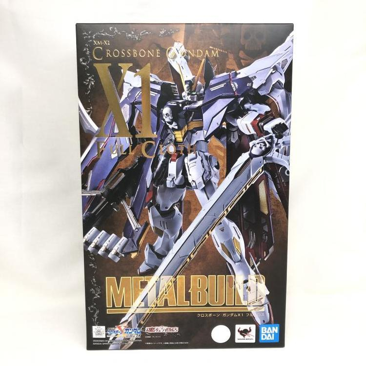 素晴らしい 【中古】未開封)METAL BUILD クロスボーン・ガンダムX1