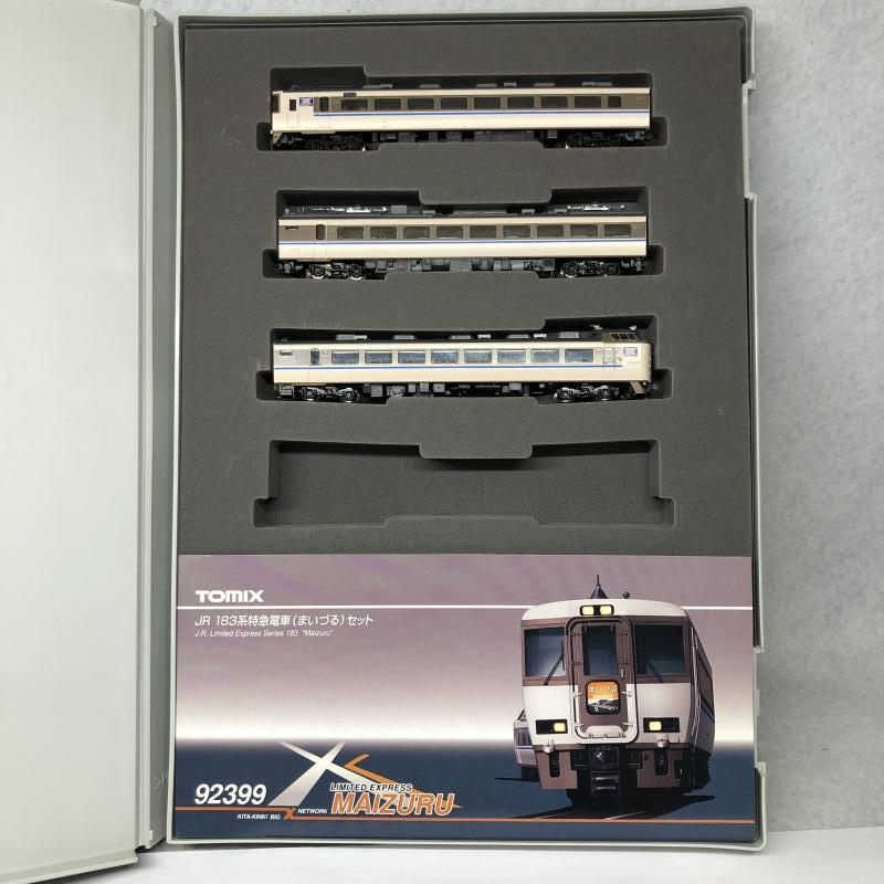割引発見 【中古】TOMIX 92399 特急電車（まいづる）セット JR183系 特急形電車