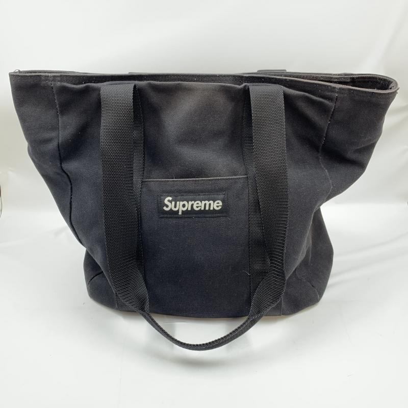 ランキング上位のプレゼント 【中古】SUPREME キャンバストートバック