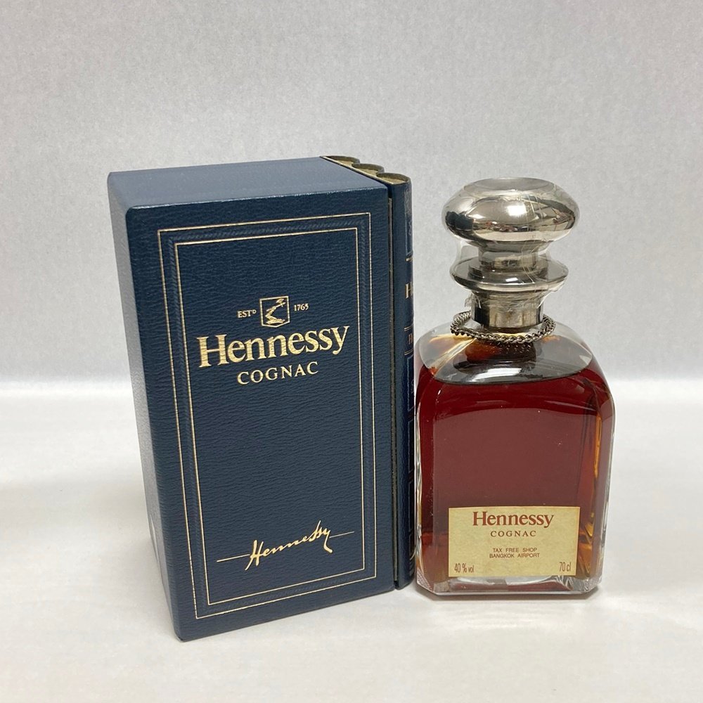 YA1 未開栓 Hennessy ヘネシー ブック シルバートップ コニャック