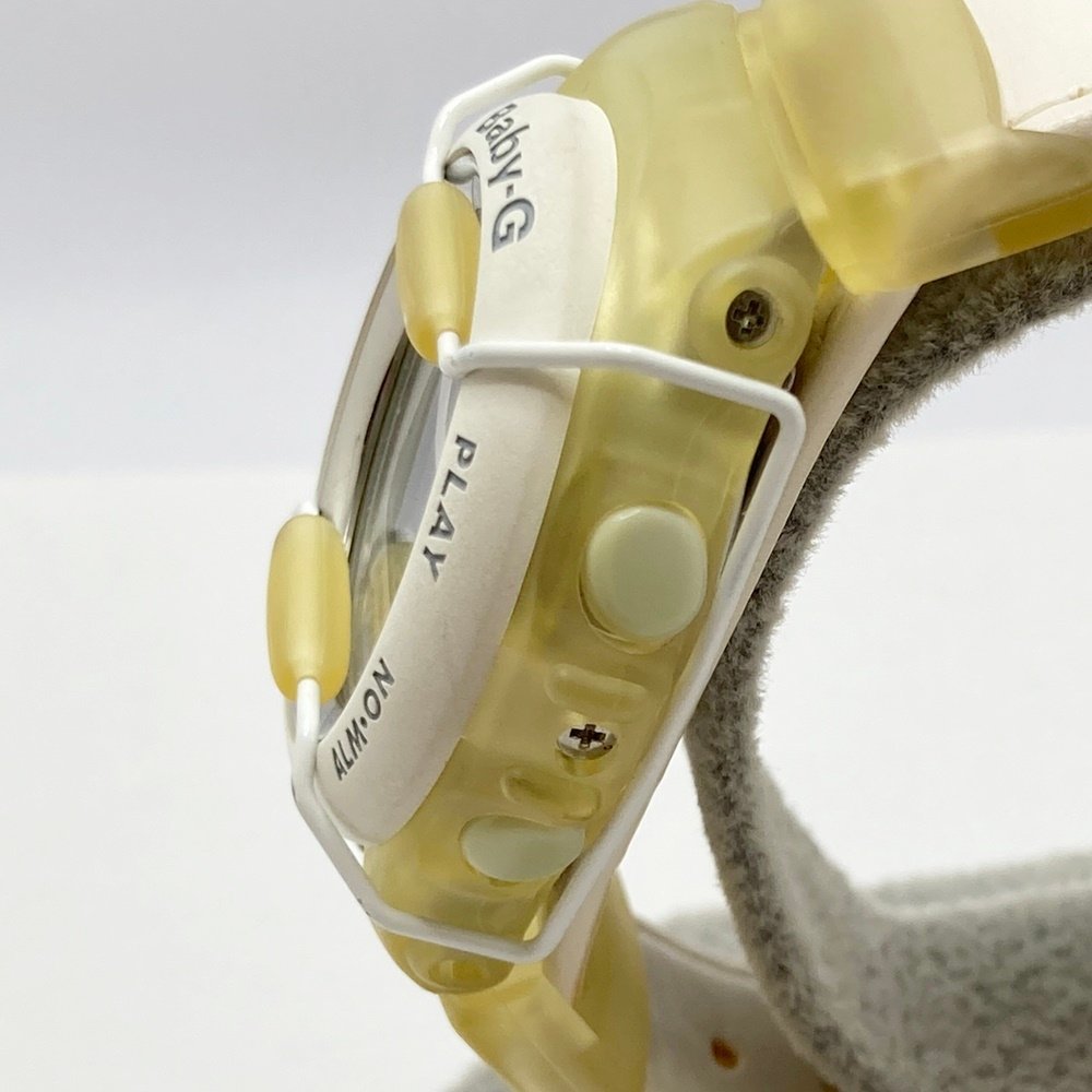 TO1 カシオ CASIO Baby-G 1807 BGM-100 デジタル文字盤 クォーツ腕時計_画像2