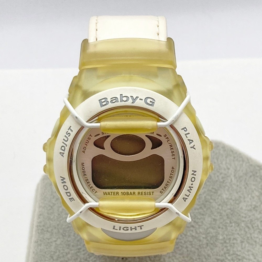TO1 カシオ CASIO Baby-G 1807 BGM-100 デジタル文字盤 クォーツ腕時計_画像1