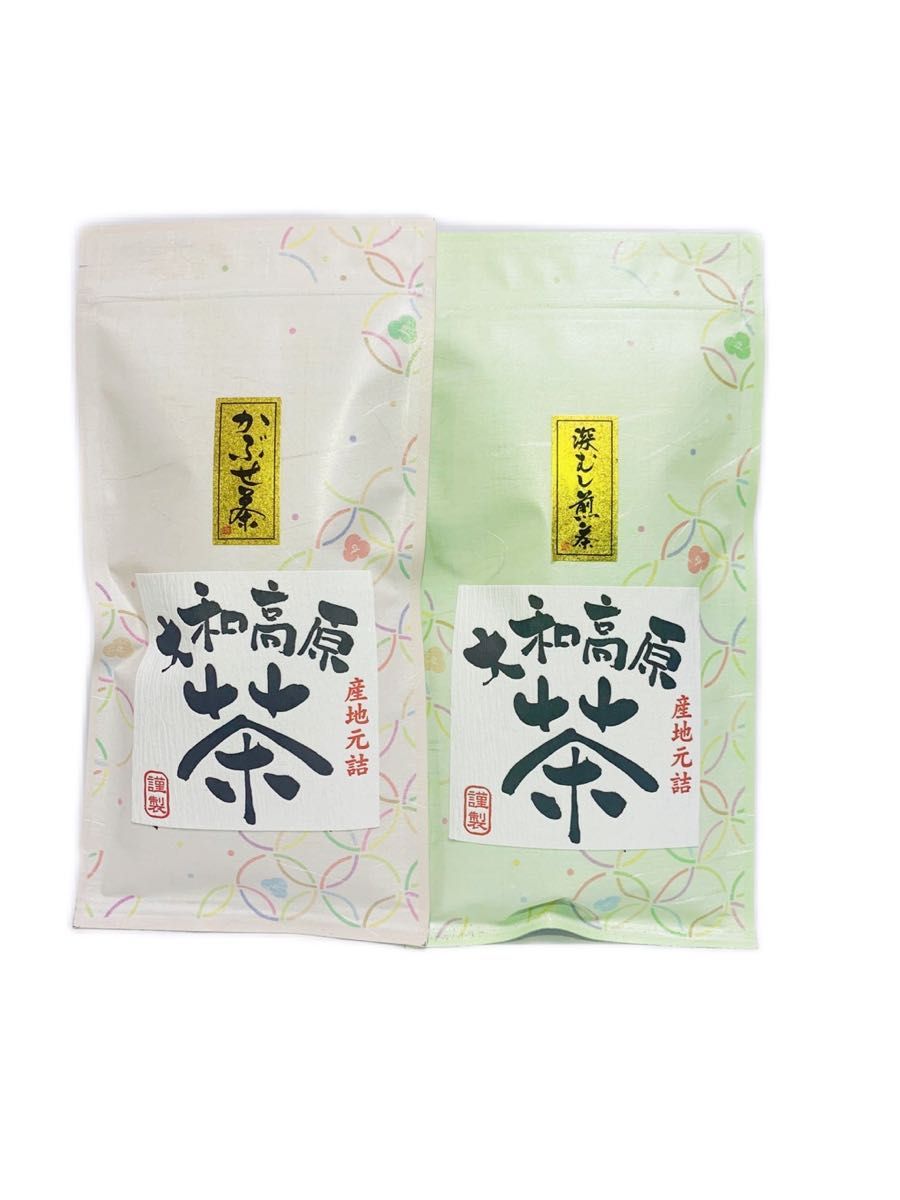 【かぶせ茶　深蒸し茶　彩つなぎ】奈良県産　大和茶　深蒸し茶　かぶせ茶　100g