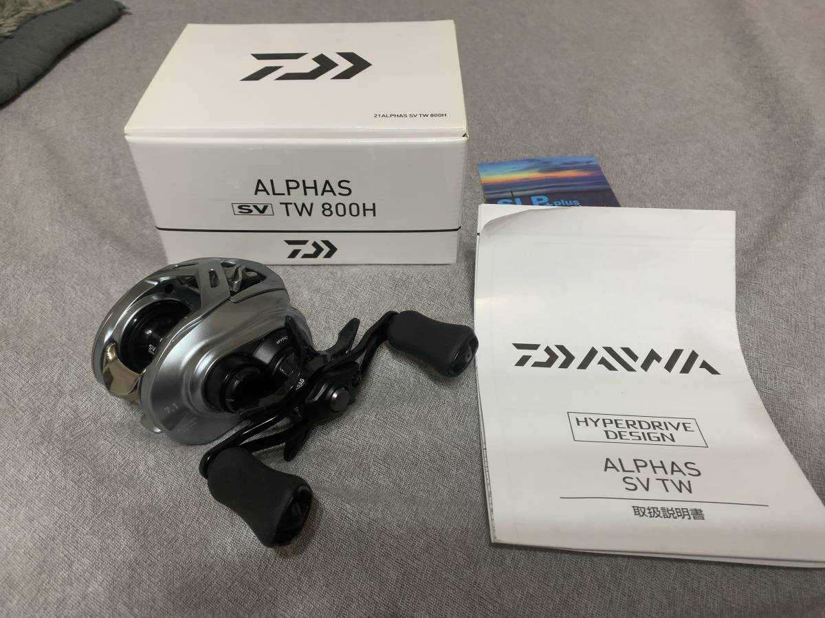 最高の品質 TW SV 21アルファス ダイワ 800H SLPWORKS ジャンク中古品