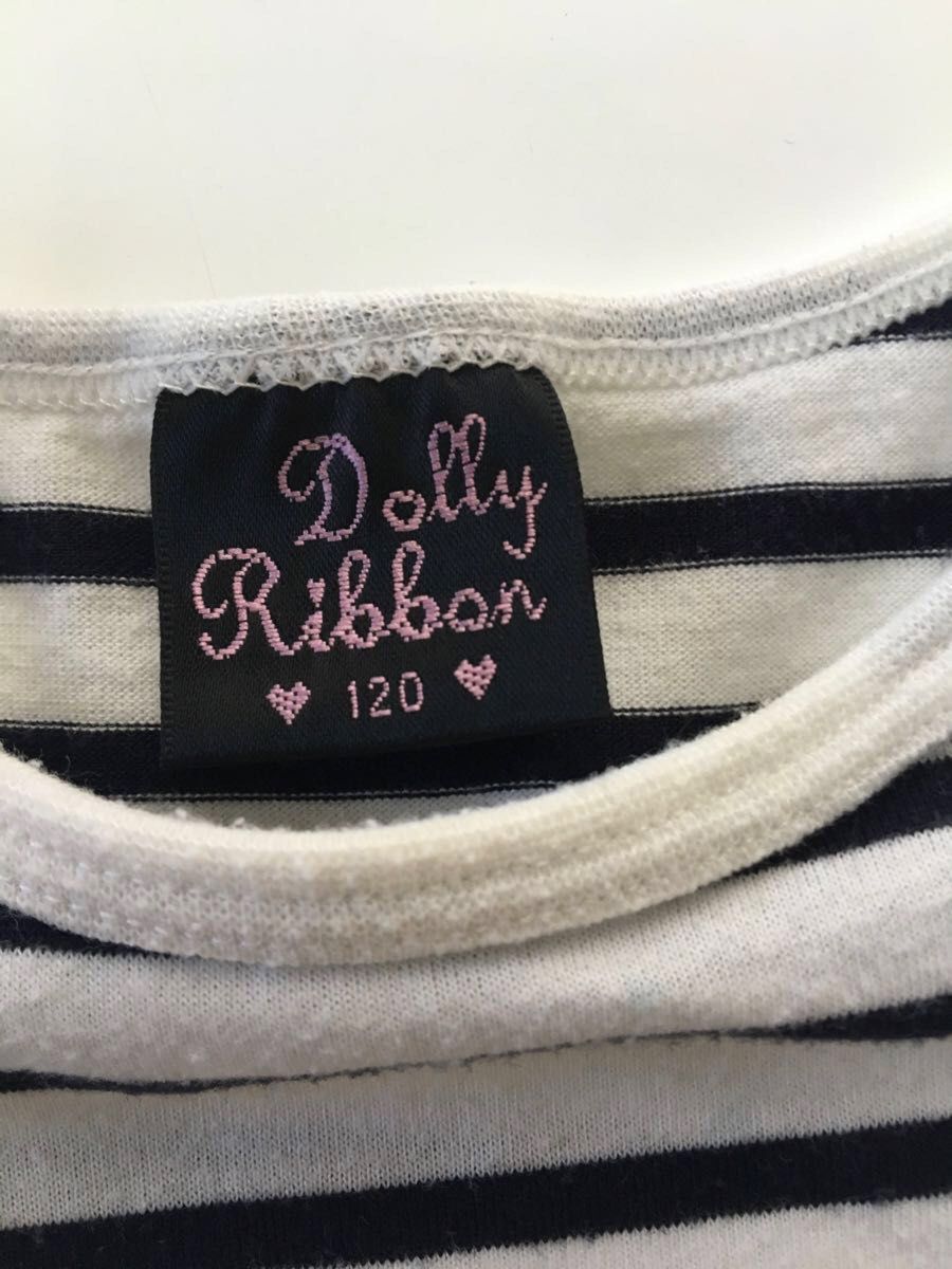 Dolly Ribbon★ チュニックワンピース トップス