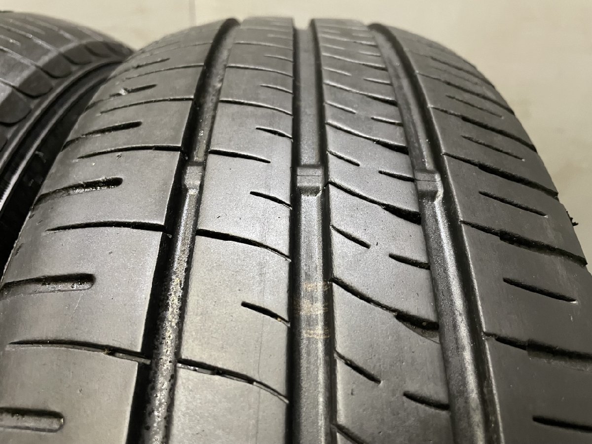 DUNLOP ENASAVE EC204 185/60R15 15インチ 夏タイヤ 2本 20年製 ヤリス ヴィッツ フィット シャトル等 (TI213)の画像6