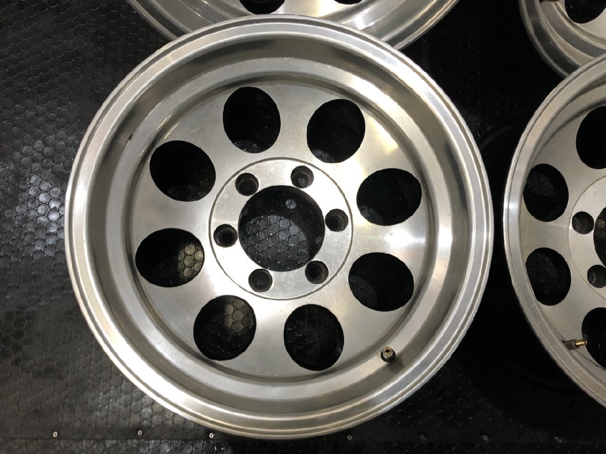 ミッキートンプソンタイプ 社外ホイール 16インチ 4本 8J6HPCD139.7-30