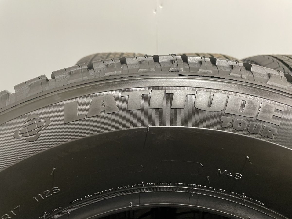 新車外し 22年製 MICHELIN LATITUDE TOUR 265/65R17 17インチ 夏タイヤ 4本 パジェロ ランクルプラド等　(MTO59)_画像8