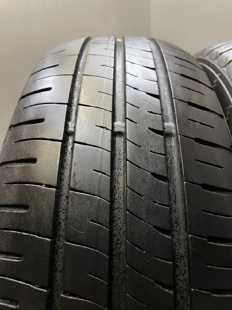 DUNLOP ENASAVE EC204 185/60R15 15インチ 夏タイヤ 2本 20年製 ヤリス ヴィッツ フィット シャトル等 (TI213)の画像2