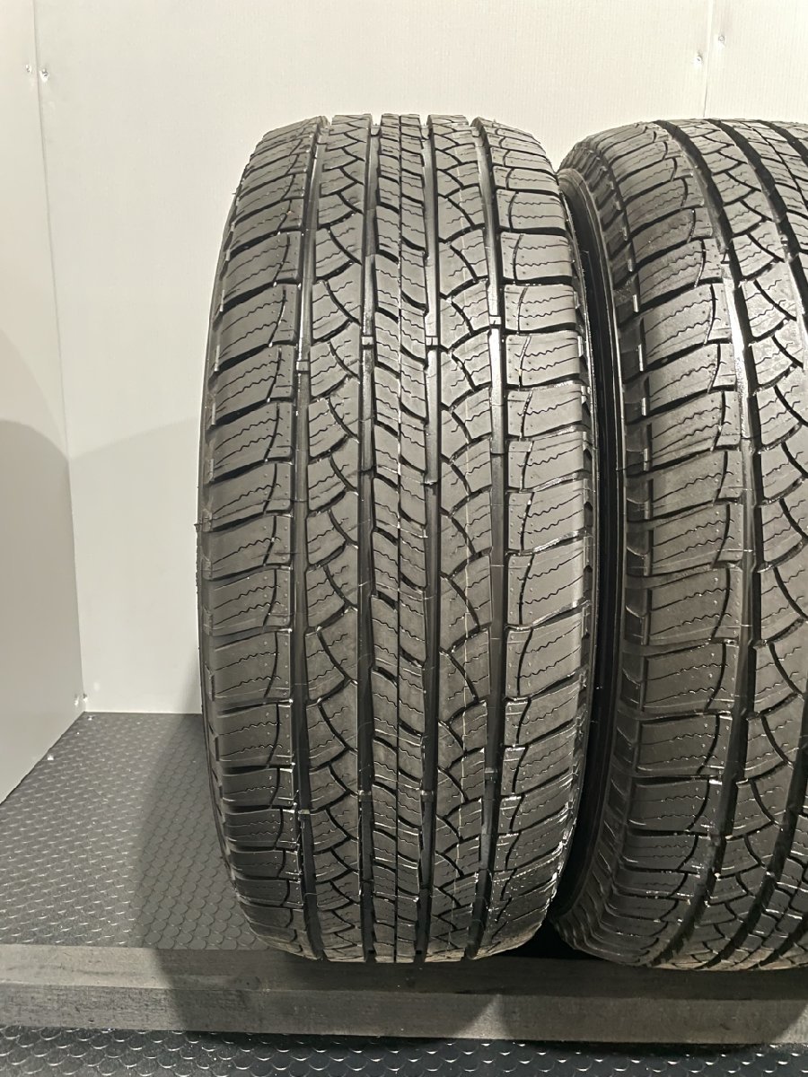 新車外し 22年製 MICHELIN LATITUDE TOUR 265/65R17 17インチ 夏タイヤ 4本 パジェロ ランクルプラド等　(MTO59)_画像2