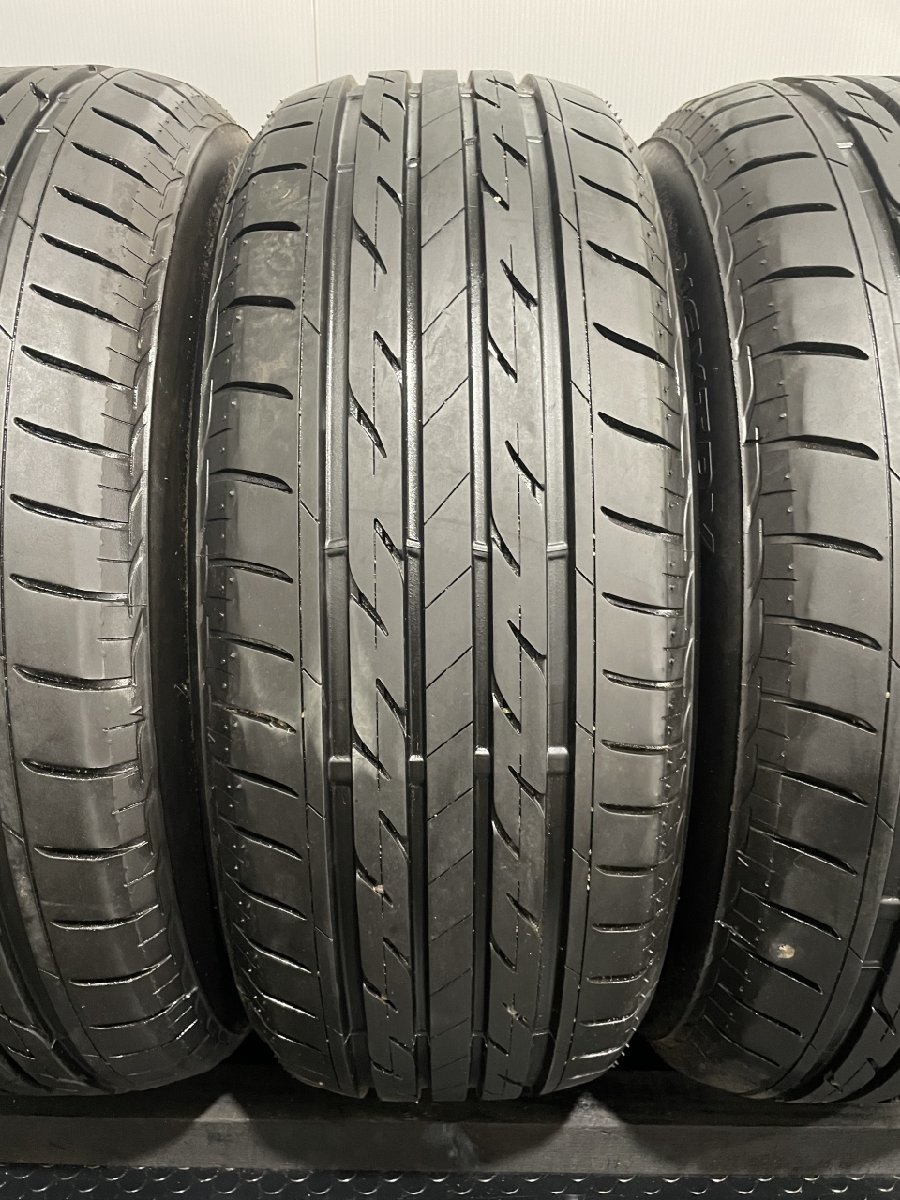 BS BRIDGESTONE NEXTRY 225/60R16 16インチ 夏タイヤ 4本 20年製 バリ溝 プレジデント セルシオ シーマ等　(MTO60)_画像4