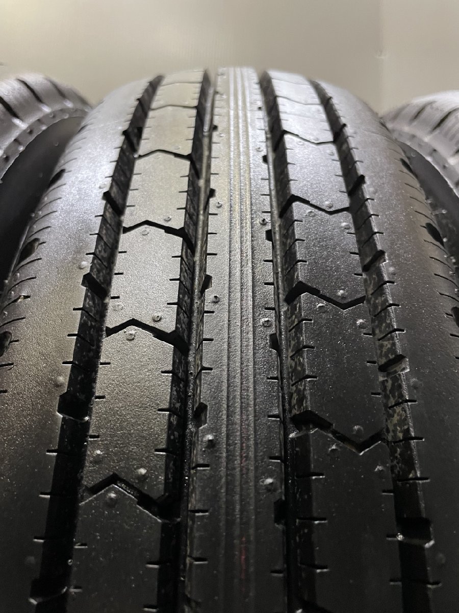 新車外し 2023年製 BS BRIDGESTONE R202 175/75R15 103/101N LT 15インチ ライトトラック用 夏タイヤ 6本 ダイナ トヨエース等　(KB103)_画像3