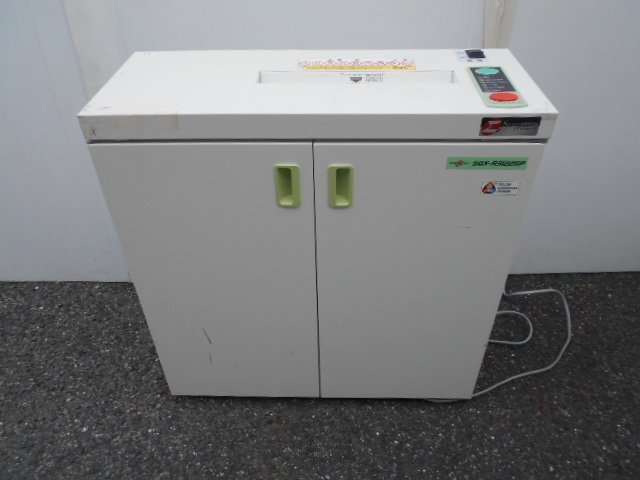  Sigma - technical research institute shredder SGX-R3122SP. entrance width (mm)310(A3) auto Press installing maximum small . sheets number (50Hz/60Hz)13/11 sheets (A4 fine quality paper (64g/m2))