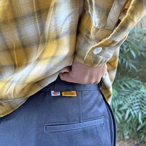 STANDARD CALIFORNIA/スタンダードカリフォルニア SD DICKIES × SD #874 navy 36インチ 20周年記念 ワークパンツ ディッキーズ_画像3