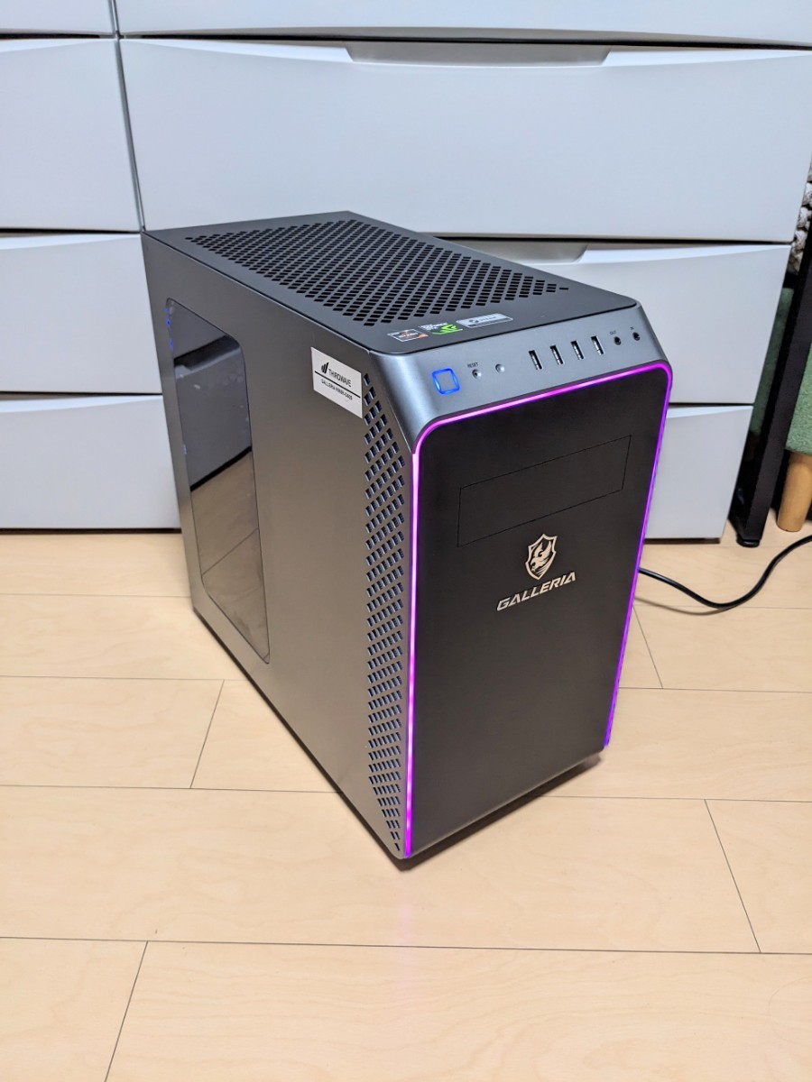 自作ゲーミングPC Ryzen5 5600X/16GB/RTX3060Ti détails d'articles