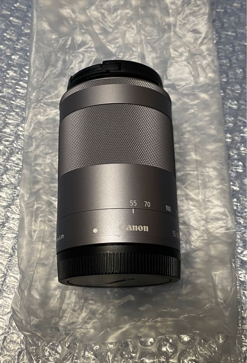 Canon キヤノン 望遠ズームレンズ EF-M55-200mm F4 5-6 3 IS STM-