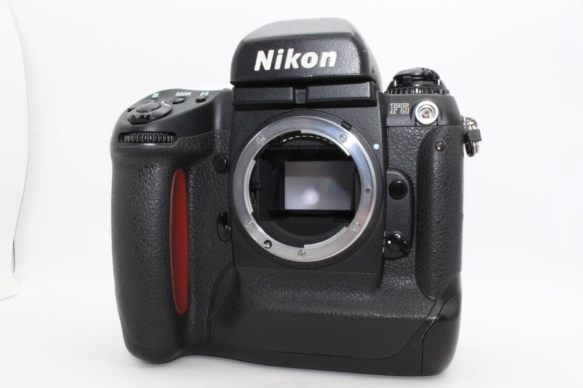 ー品販売 ☆極上品☆ニコン ボディ☆ L3602＃1800 F5 NIKON ニコン