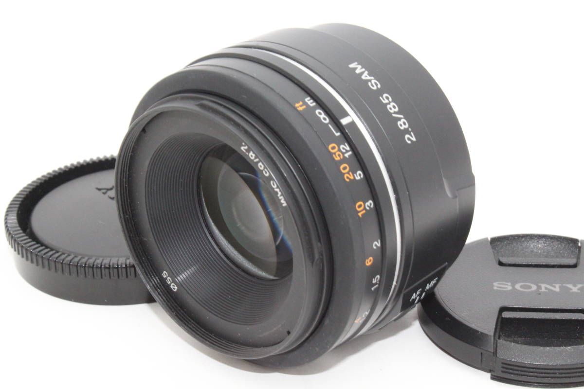 種類豊富な品揃え ☆極上品☆ソニー Sony 85mm f2.8 SAM SAL85F28