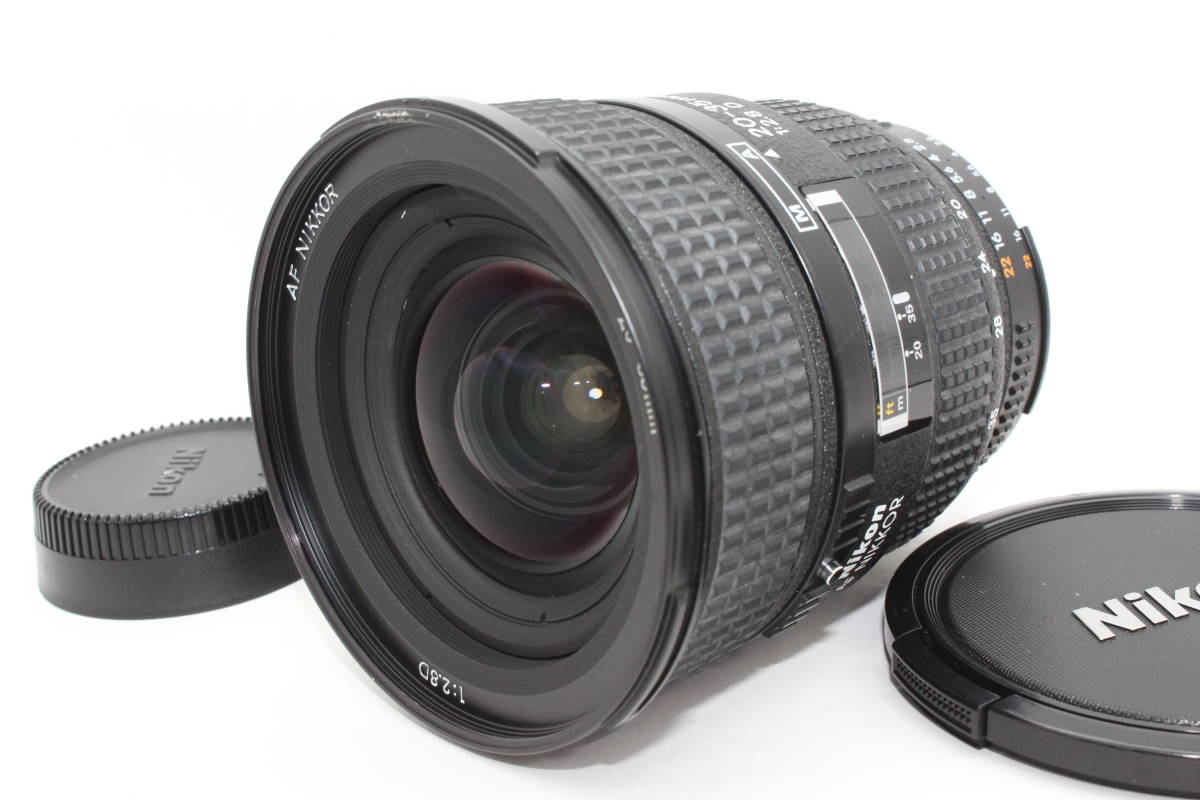 正規品直輸入】 Nikon ☆良品☆ニコン AF D☆ L3669#2200 F2.8 20-35mm