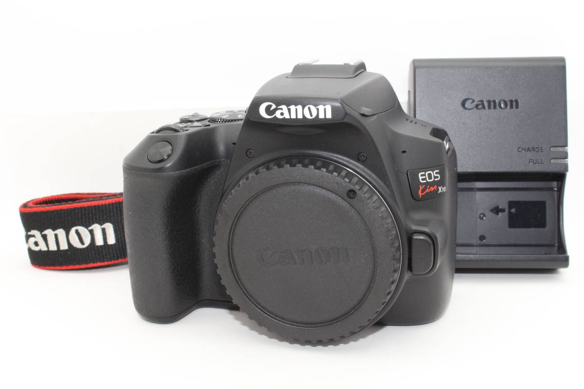 福袋セール】 ☆極上品☆CANON キヤノン EOS Kiss X10 ボディ☆ LL3713