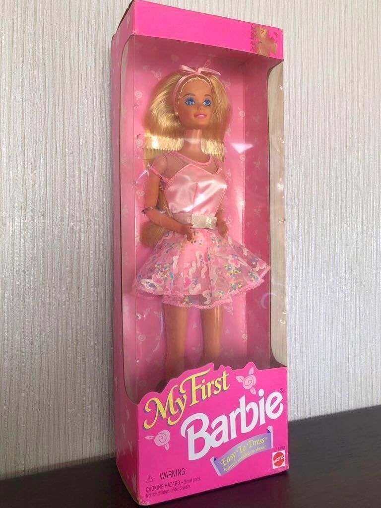 格安新品  バービー My First Barbie フィギュア 人形 ドール 1996 海外製 ピンクボックスバービー (1978-)