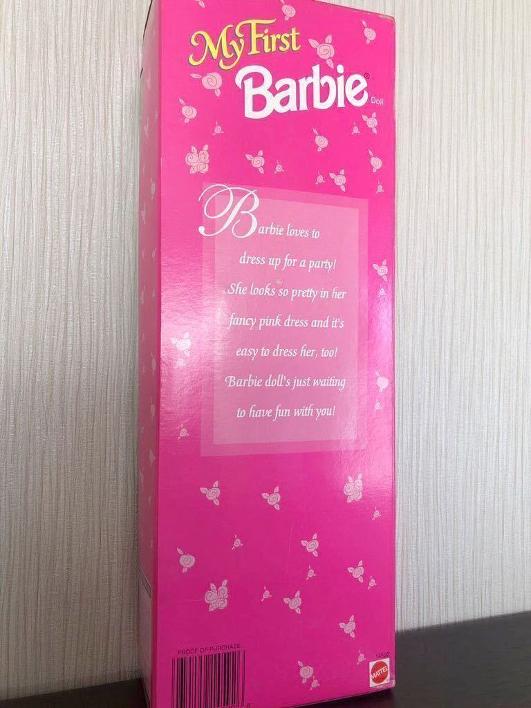 バービー My First Barbie フィギュア 人形 ドール 1996 海外製_画像3