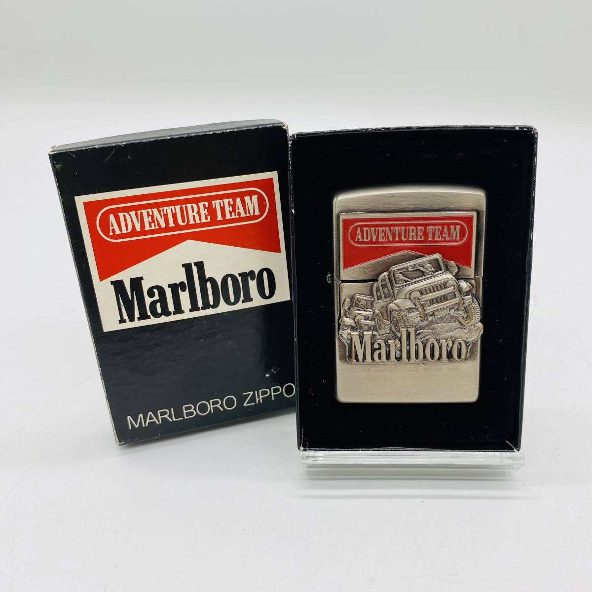 1797BE】ZIPPO Marlboro マルボロ モチーフ-