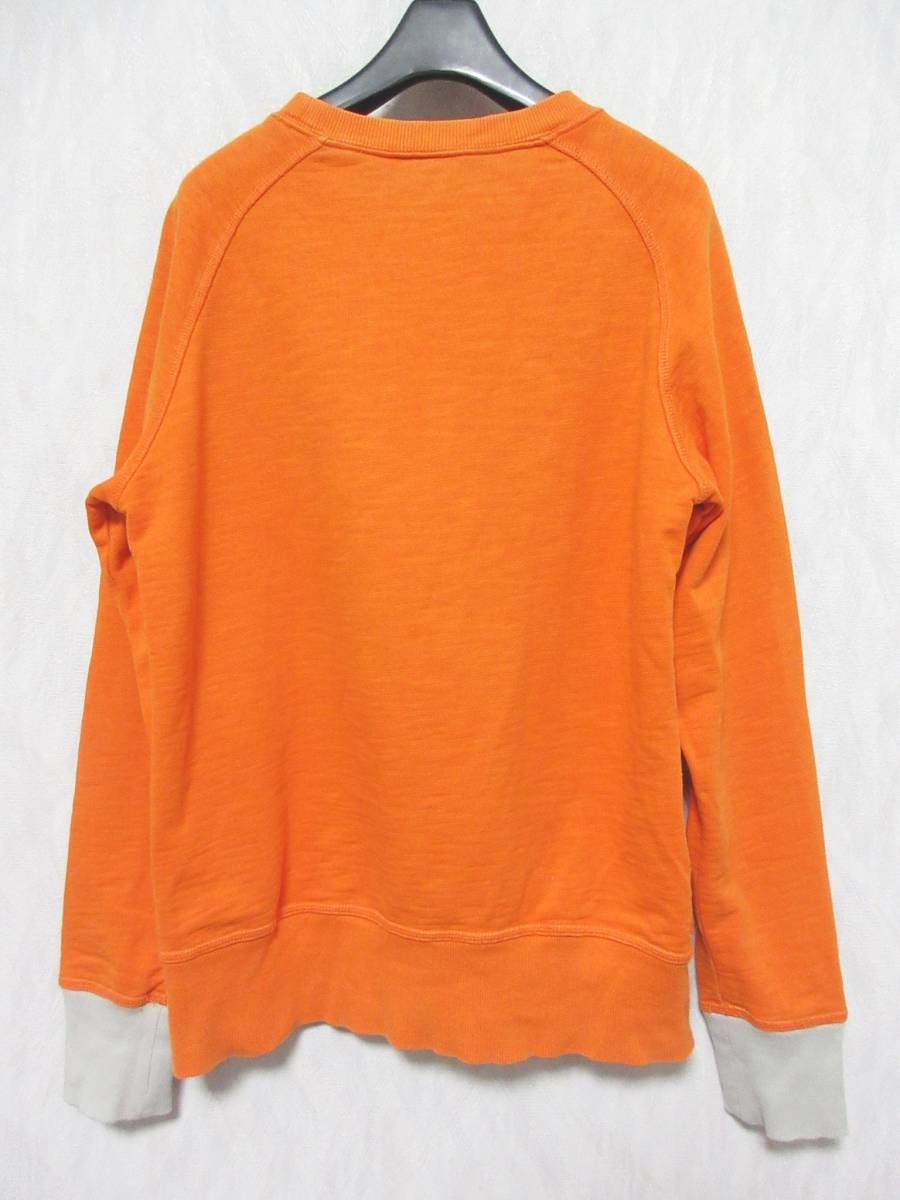 AIGLE Aigle sweat sweatshirt Logo lady's S orange irmri kn1310